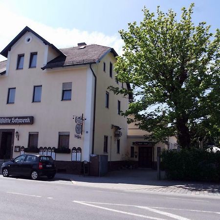 Gaststaette Schwenksaal Hotel Bayreuth Exterior foto