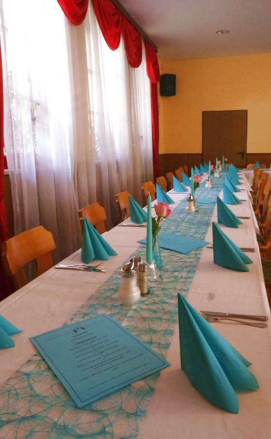 Gaststaette Schwenksaal Hotel Bayreuth Exterior foto